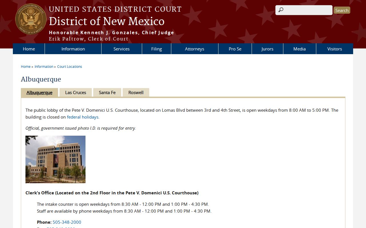 Official courthouse context for Sandoval County most wanted and warrant records